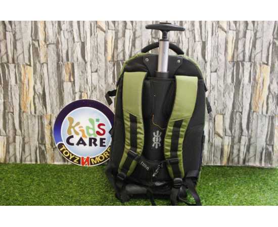 Royal Mountain Trolley School Bag 21 Inches - Green (5901-21)