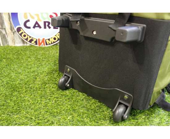 Royal Mountain Trolley School Bag 21 Inches - Green (5901-21)