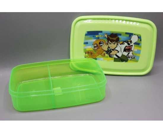Ben 10 Unbreakable Lunch Box With Partition (2020)