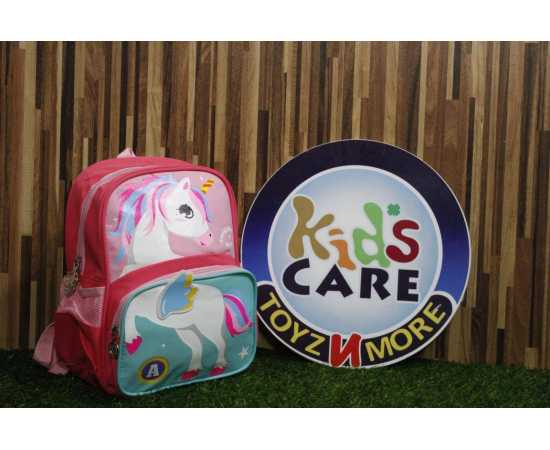 Unicorn School Bag for Play Group & Nursery (SSKK-44A)