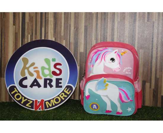 Unicorn School Bag for Play Group & Nursery (SSKK-44A)
