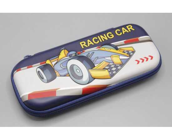 Racing Car EVA / PU Stationery Pouch - Dark Blue (38138-C)