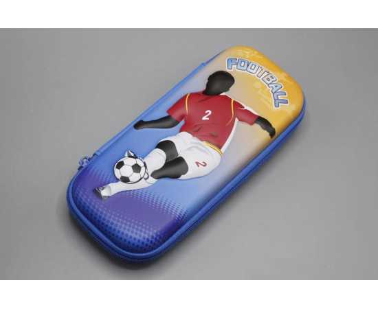 Football EVA / PU Stationery Pouch - Yellow (38148-E)