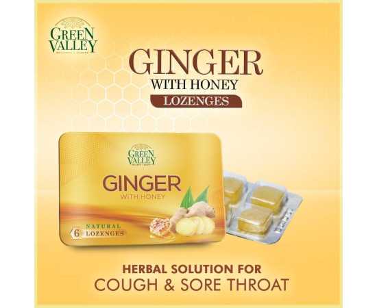 Ginger Lozenges with Honey - Box