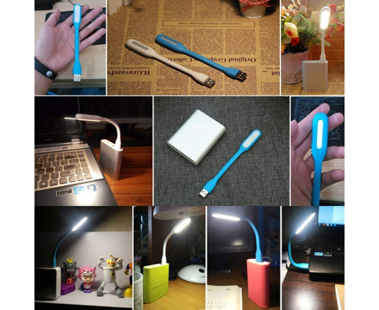 Flexible Mini USB LED Light Lamp