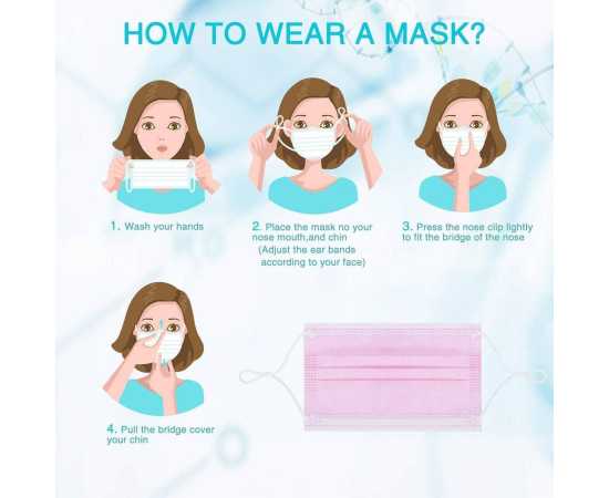 Surgical Kids Face Mask - 50s