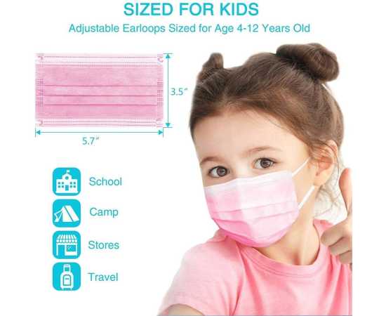 Surgical Kids Face Mask - 50s