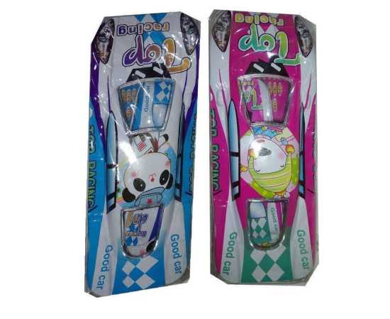 Top Racing Car Metal Pencil Box (H-9989) (2 PCS)
