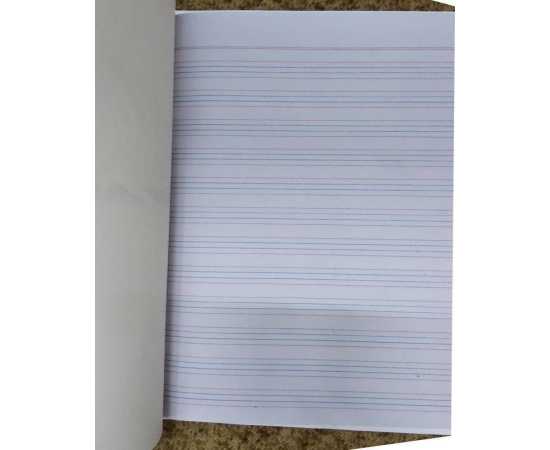 3 In 1 Card Register Art # Cr-300 (Single Line, Four Line & Math Box) (3 PCS)