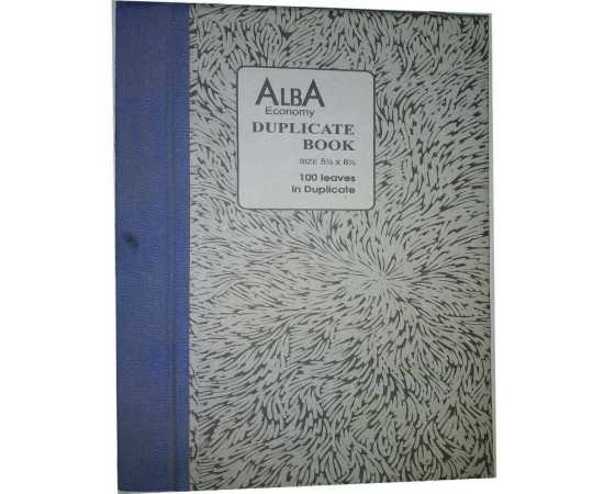 Duplicate Book 5.5 X 8.5 (3 PCS)