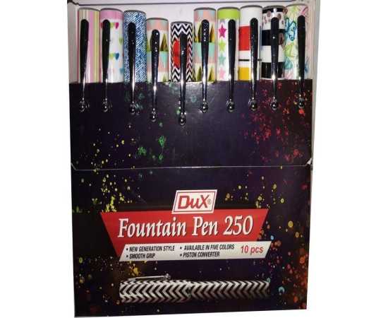 Fountain Pen Art # 250 (10 PCS)