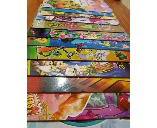Pack of 12 Multi Colouring Book with Colour Pencil Pack