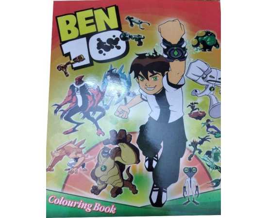 Pack of 12 Multi Colouring Book with Colour Pencil Pack