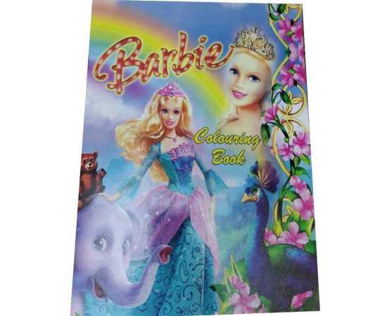 Pack of 12 Multi Colouring Book with Colour Pencil Pack