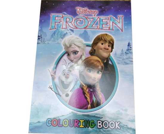 Pack of 12 Multi Colouring Book with Colour Pencil PackPack of 12 Multi Colouring Book with Colour Pencil Pack