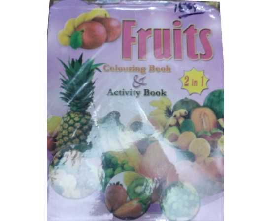 Pack of 12 Multi Colouring Book with Colour Pencil Pack