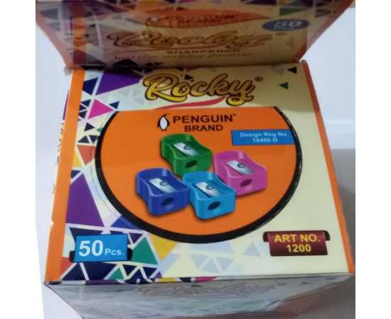 Penguin Rocky Sharpener Art # 1200 (150 PCS / 3 Box)