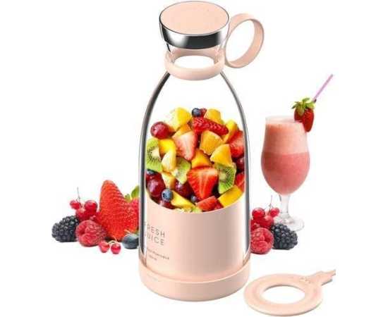 Portable Stainless Steel Electric Juicer 350ml