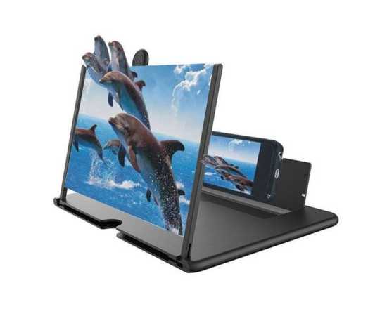 Mobile Phone Screen Magnifier