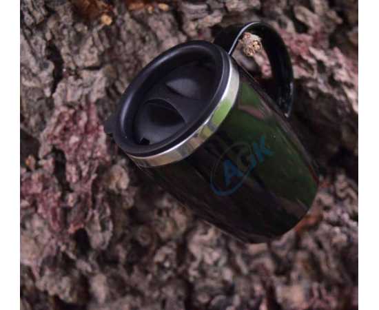 Stainless Steel Coffee Mug With Air Tight Lid 400ml