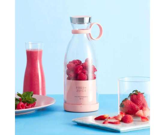 Portable Stainless Steel Electric Juicer 350ml