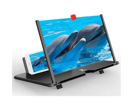 Mobile Phone Screen Magnifier