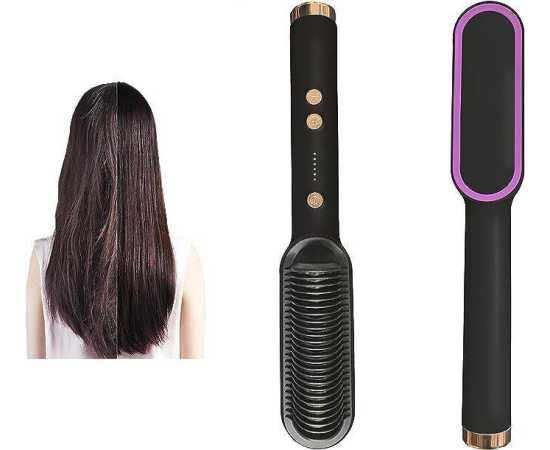 Tymo Ring Curly Hair Straightener Brush