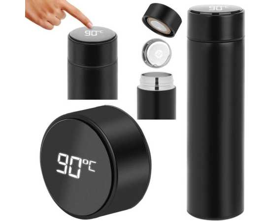 LED Smart Temperature Display Vacuum Stainless Steel