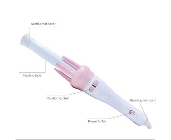 Korean Style Auto Rotating Electric Hair Curling Stick