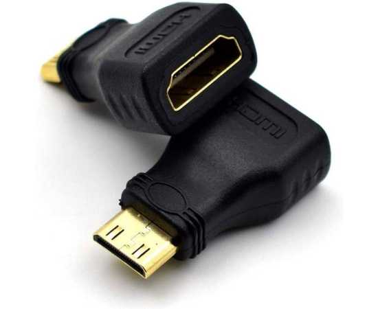 Pack Of 5 Male To Female HDMI 1.4 3D Extension Adapter