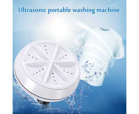 Ultrasonic Turbo Washing Machine Washer