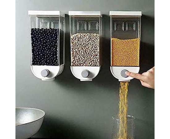 Wall Mounted Food Dispenser For Kitchen