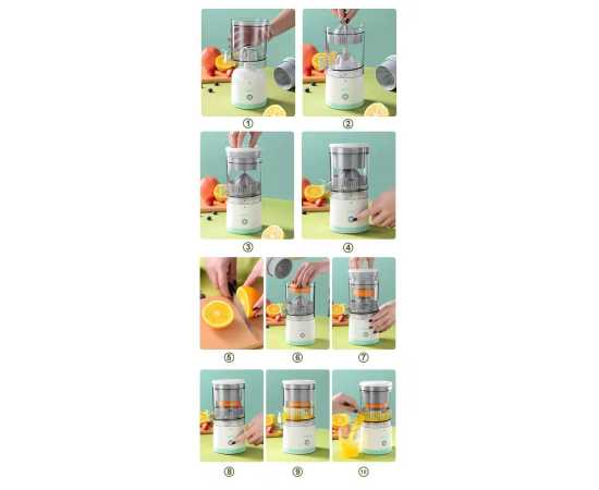 Fresh Electric Kitchen Fruit Mixer