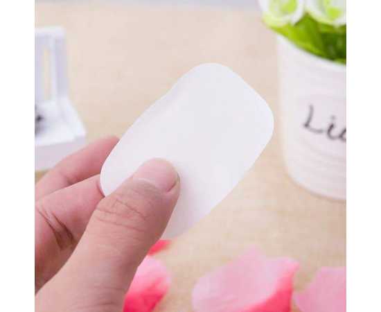 Disposable Soap Paper Clean Scented Slice Foaming Box
