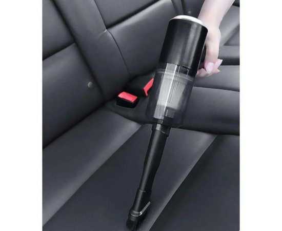 Portable Car Vacuum Cleaner - Black