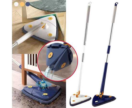 Triangular 360 Degree Cleaning Mop
