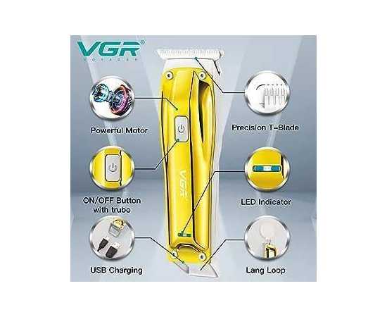 VGR Professional Rechargeable Cordless Hair Trimmer