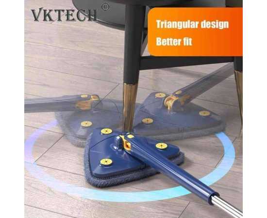 Triangular 360 Degree Cleaning Mop