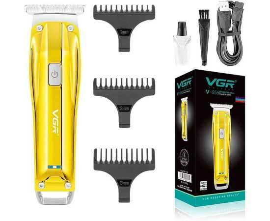 VGR Professional Rechargeable Cordless Hair Trimmer