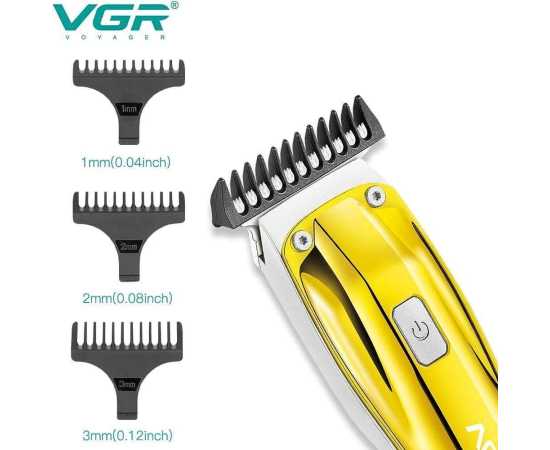 VGR Professional Rechargeable Cordless Hair Trimmer