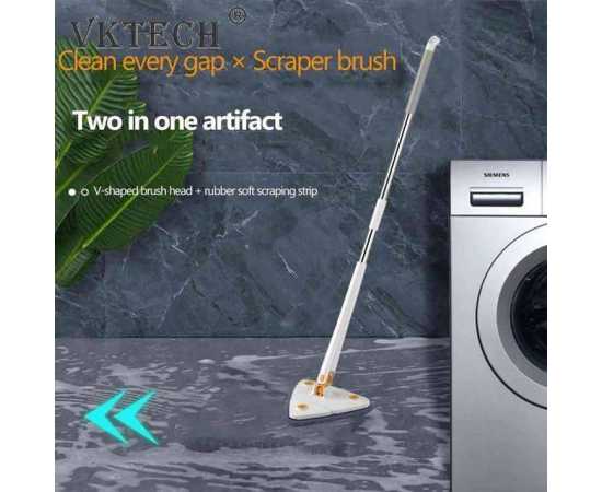 Triangular 360 Degree Cleaning Mop