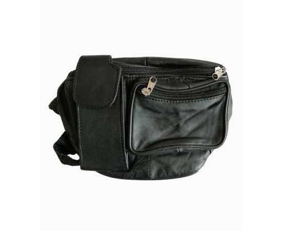 Men's Zipper Pockets Travel Fanny Pack
