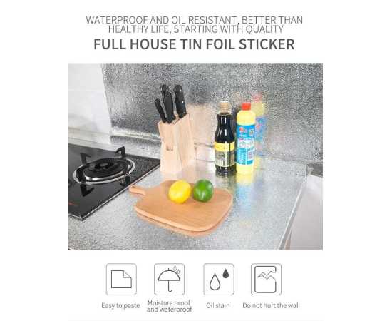 40 X 100cm Kitchen Wall Stickers