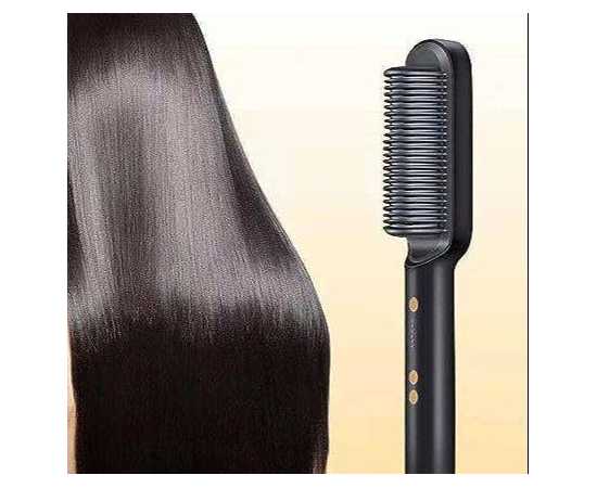 Tymo Ring Curly Hair Straightener Brush