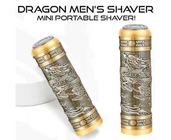 T8 Vintage Mini Electric Shaver For Men