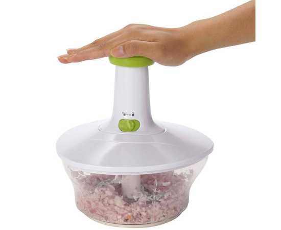Manual Hand Press Food Chopper