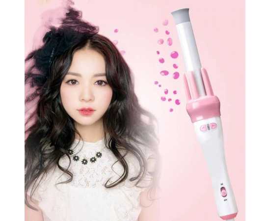 Korean Style Auto Rotating Electric Hair Curling Stick