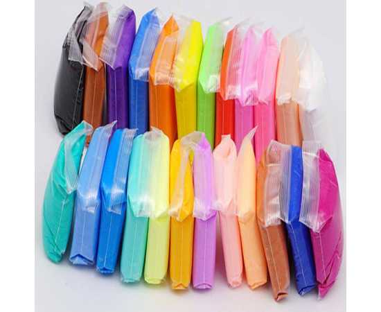 8D Modeling Clay For Kids Fomic Polymer Light Clay Slime (12 Pcs)8D Modeling Clay For Kids Fomic Polymer Light Clay Slime (12 Pcs)