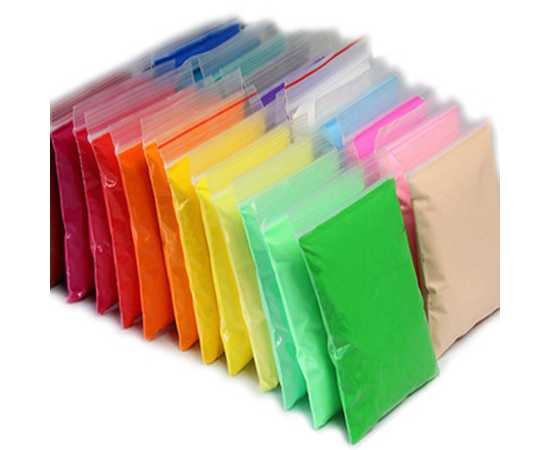 8D Modeling Clay For Kids Fomic Polymer Light Clay Slime (12 Pcs)