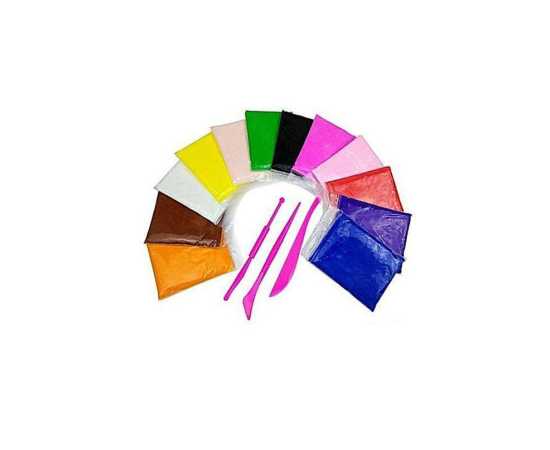 Fomic Polymer Light Clay Slime Playdough For Kids (1 Pcs)